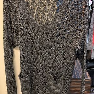 Silver Sweater